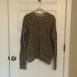 Bartolini Floral Sweater | S